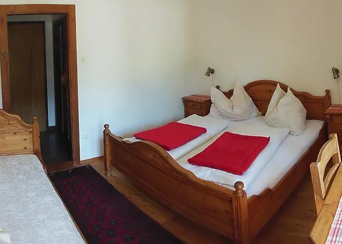 Séjour à la ferme Joerghof